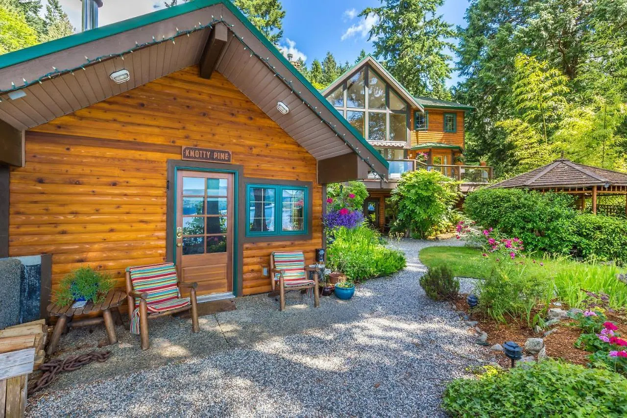 Tranquility Bay Waterfront Inn Sechelt 5*,