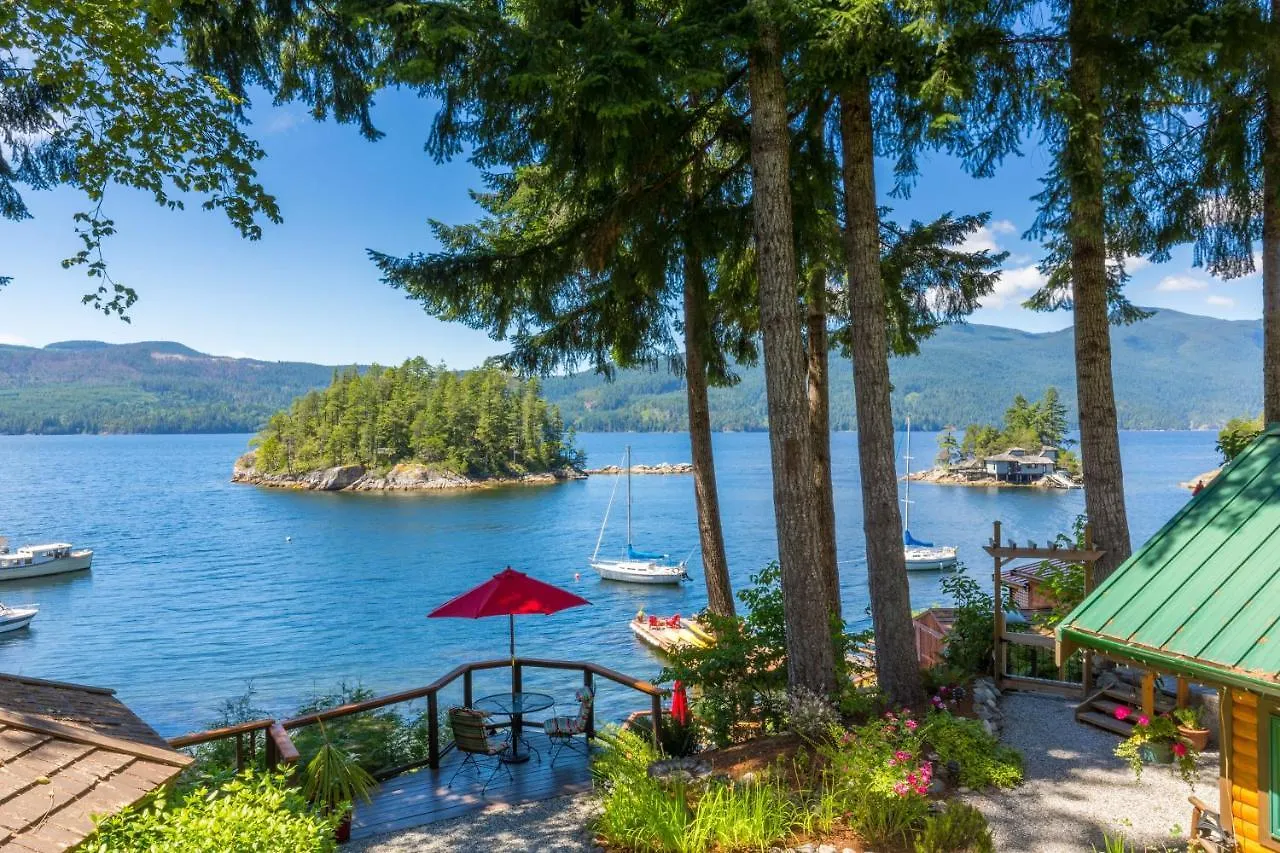 Tranquility Bay Waterfront Inn Sechelt 5*,